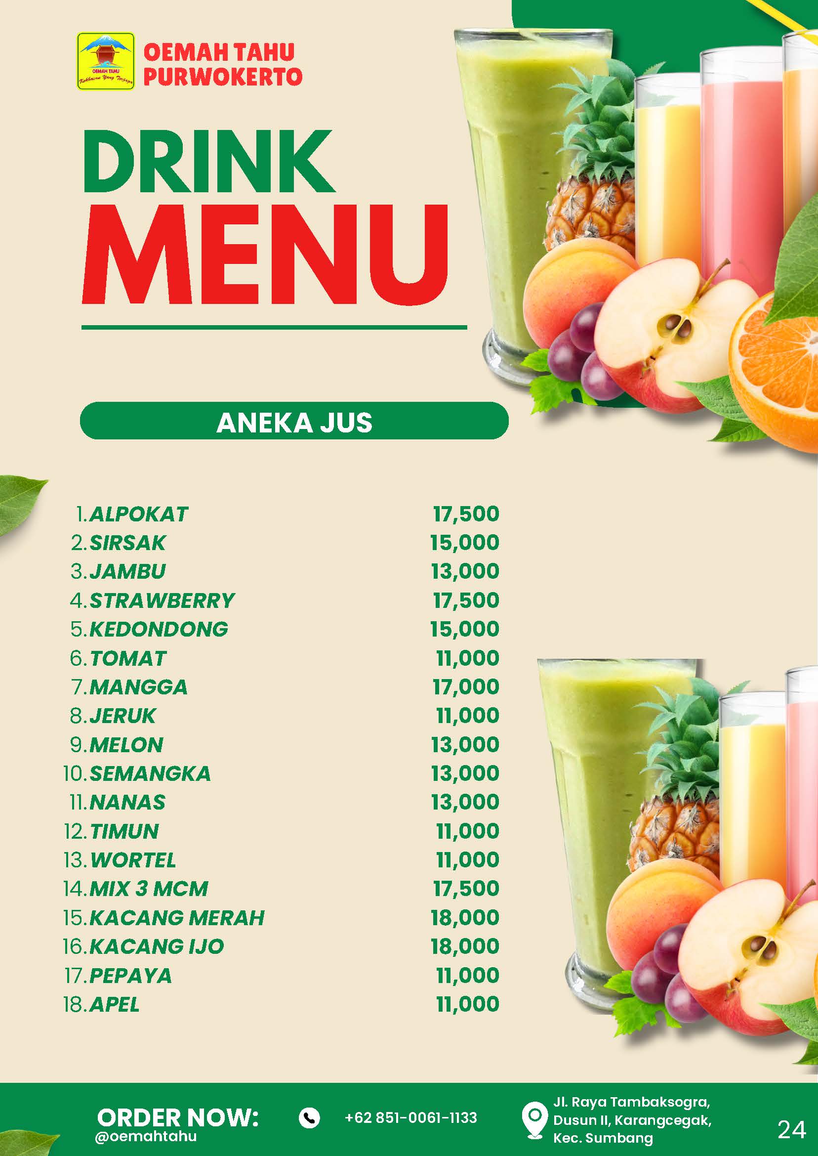 ANEKA JUS